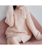 【ナイスクラップ/NICE CLAUP】の【PremiumOrder】メリーカールチュニックニット 人気、トレンドファッション・服の通販 founy(ファニー) ファッション Fashion レディースファッション Fashion for Women トップス・カットソー Cut & Sew Tops ニット Knit Tops & Sweaters 2025年 2025 2025-2026秋冬・A/W Autumn/Winter 2025–26 AW25–26 おすすめ Recommended / Our Picks インナー Innerwear チュニック Tunic, Long Top デニム Denim, Jeans Material トレンド Trend, Trending Now ハイネック High Neck, Mock Neck バランス Balance, Style Balance ボトム Bottoms, Lower Wear リラックス Relax, Relaxed Fit ロング Long, Long-Length thumbnail ピンク|ID: prp329100004673673 ipo3291000000033778464