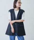 【コーエン/COEN】の【大草直子さんコラボ】AMARC(アマーク)ノーカラージレ BLACK|ID: prp329100004673677 ipo3291000000033778472