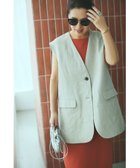 【コーエン/COEN】の【大草直子さんコラボ】AMARC(アマーク)ノーカラージレ BEIGE|ID: prp329100004673677 ipo3291000000033778474