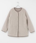 【サニーレーベル/Sonny Label / URBAN RESEARCH】のリバーシブルボア撥水キルティングコート 人気、トレンドファッション・服の通販 founy(ファニー) ファッション Fashion レディースファッション Fashion for Women アウター Coat / Outerwear Collection コート・ロングコート・ピーコート Long Coats, Peacoats & More 2025年 2025 2025-2026秋冬・A/W Autumn/Winter 2025–26 AW25–26 冬 Winter / This Winter おすすめ Recommended / Our Picks キルティング Quilted, Quilting ミドル Middle Length, Mid Height リバーシブル Reversible, Two-Sided 人気 Popular, Best Seller A/W・秋冬 Autumn/Winter 防寒 Cold Protection, Winter-Ready thumbnail グレージュ|ID: prp329100004673683 ipo3291000000033778487