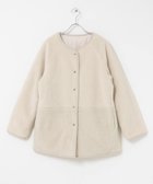 【サニーレーベル/Sonny Label / URBAN RESEARCH】のリバーシブルボア撥水キルティングコート 人気、トレンドファッション・服の通販 founy(ファニー) ファッション Fashion レディースファッション Fashion for Women アウター Coat / Outerwear Collection コート・ロングコート・ピーコート Long Coats, Peacoats & More 2025年 2025 2025-2026秋冬・A/W Autumn/Winter 2025–26 AW25–26 冬 Winter / This Winter おすすめ Recommended / Our Picks キルティング Quilted, Quilting ミドル Middle Length, Mid Height リバーシブル Reversible, Two-Sided 人気 Popular, Best Seller A/W・秋冬 Autumn/Winter 防寒 Cold Protection, Winter-Ready thumbnail アイボリー|ID: prp329100004673683 ipo3291000000033778488