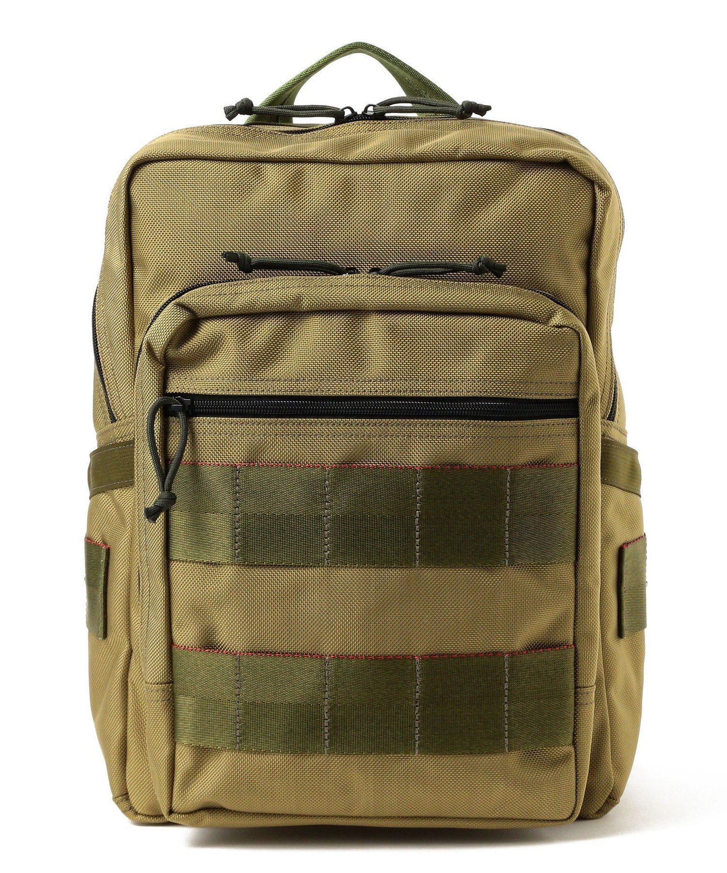 【ビームス/BEAMS / MEN】のBRIEFING / 別注 TA-PACK デイパック ノートPC収納可能 A4サイズ インテリア・キッズ・メンズ・レディースファッション・服の通販 founy(ファニー) 　ファッション　Fashion　メンズファッション　Fashion for Men　クッション　Cushion, Throw Pillow　シンプル　Simple, Minimal　スリーブ　Sleeve, Long Sleeve / Short Sleeve　デイパック　Daypack, Casual Backpack　フィット　Fit, Slim Fit　ポケット　Pocket, Pocket Detail　別注　Limited Edition, Custom Order　ワーク　Workwear, Utility Style　ビジネス 仕事 通勤　Business / Work / Commuting　KHAKI|ID: prp329100004673702 ipo3291000000033778545