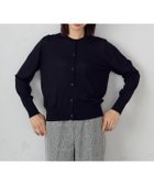 【コムサイズム/COMME CA ISM】の【ウォッシャブル】UVカット ベーシック クルーネックカーディガン ブラック|ID: prp329100004673729 ipo3291000000033778641