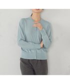 【コムサイズム/COMME CA ISM】の【ウォッシャブル】UVカット ベーシック クルーネックカーディガン ミント|ID: prp329100004673729 ipo3291000000033778645