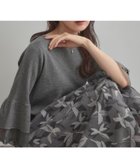 【クチュール ブローチ/Couture Brooch】の【フェミニン・着映え・通勤】シアーフレアー袖ニットトップス 人気、トレンドファッション・服の通販 founy(ファニー) ファッション Fashion レディースファッション Fashion for Women トップス・カットソー Cut & Sew Tops ニット Knit Tops & Sweaters フェミニン Feminine, Girly エレガント 上品 Elegant 夏 Summer ビジネス 仕事 通勤 Business / Work / Commuting thumbnail グレー|ID: prp329100004673733 ipo3291000000033778657