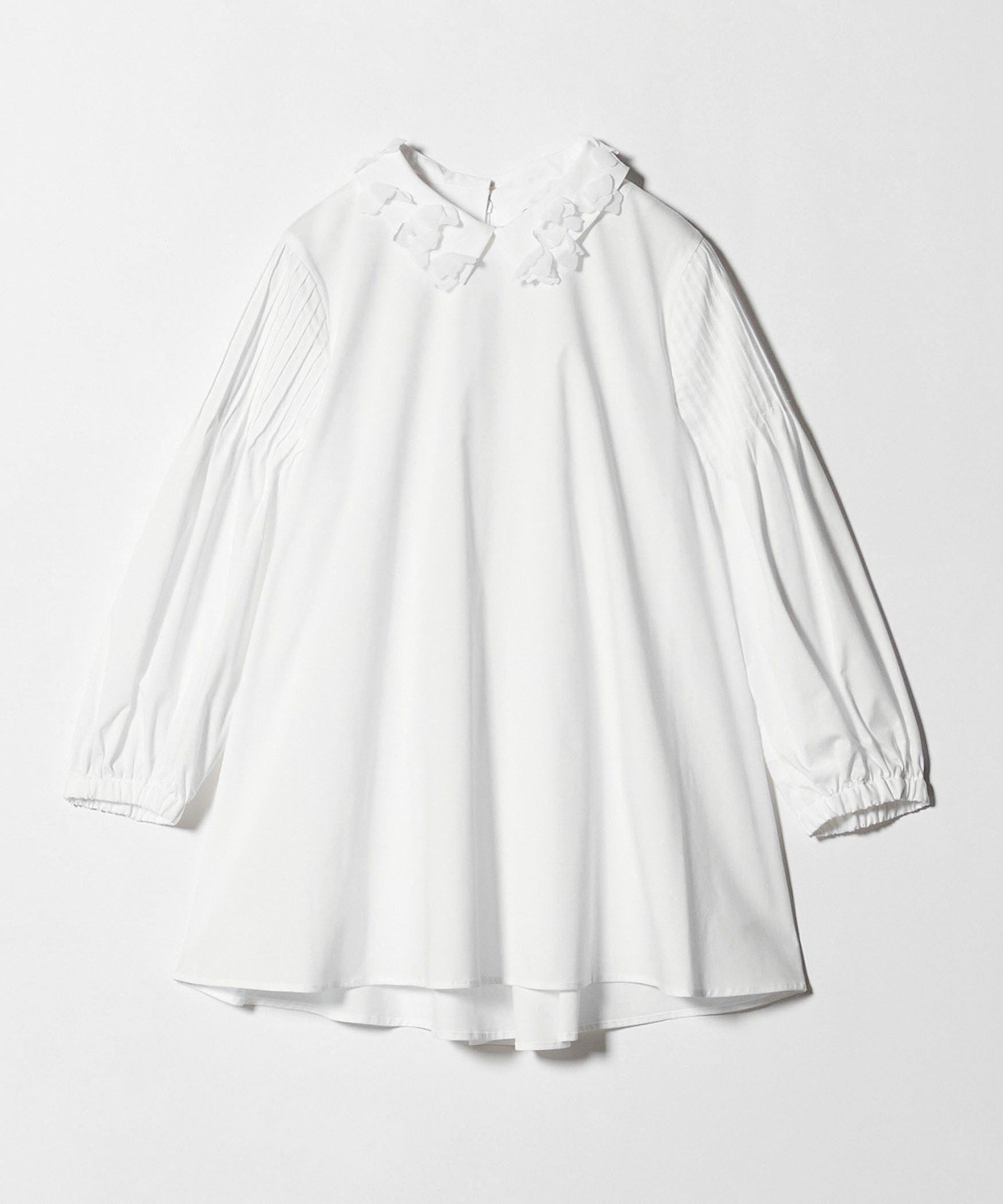 【ユナイテッドアローズ/UNITED ARROWS】の2WAYカラー ブラウス-ウォッシャブル- インテリア・キッズ・メンズ・レディースファッション・服の通販 founy(ファニー) 　ファッション　Fashion　レディースファッション　Fashion for Women　トップス・カットソー　Cut & Sew Tops　シャツ・ブラウス・オフィスカジュアル　Elegant Blouses & Button-Ups　おすすめ　Recommended / Our Picks　ウォッシャブル　Machine Washable　シンプル　Simple, Minimal　スラックス　Slacks, Dress Pants　セットアップ　Set-Up, Coordinated Outfit　センター　Center, Center Line　タイトスカート　Pencil Skirt, Tight Skirt　モチーフ　Motif, Design Theme　OFF WHITE|ID: prp329100004673737 ipo3291000000033778674