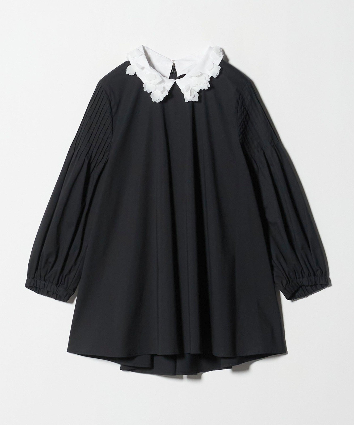 【ユナイテッドアローズ/UNITED ARROWS】の2WAYカラー ブラウス-ウォッシャブル- インテリア・キッズ・メンズ・レディースファッション・服の通販 founy(ファニー) 　ファッション　Fashion　レディースファッション　Fashion for Women　トップス・カットソー　Cut & Sew Tops　シャツ・ブラウス・オフィスカジュアル　Elegant Blouses & Button-Ups　おすすめ　Recommended / Our Picks　ウォッシャブル　Machine Washable　シンプル　Simple, Minimal　スラックス　Slacks, Dress Pants　セットアップ　Set-Up, Coordinated Outfit　センター　Center, Center Line　タイトスカート　Pencil Skirt, Tight Skirt　モチーフ　Motif, Design Theme　BLACK|ID: prp329100004673737 ipo3291000000033778677
