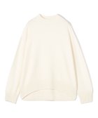 【トゥモローランド/TOMORROWLAND】のカシミヤコットン ビルドネックプルオーバー 11 ホワイト|ID: prp329100004673795 ipo3291000000033778867