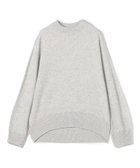 【トゥモローランド/TOMORROWLAND】のカシミヤコットン ビルドネックプルオーバー 15 ライトグレー|ID: prp329100004673795 ipo3291000000033778871