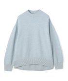 【トゥモローランド/TOMORROWLAND】のカシミヤコットン ビルドネックプルオーバー 63 ライトブルー|ID: prp329100004673795 ipo3291000000033778876