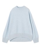 【トゥモローランド/TOMORROWLAND】のカシミヤコットン ビルドネックプルオーバー 61 ライトブルー|ID: prp329100004673795 ipo3291000000033864084