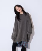 【ジーナシス/JEANASiS】のヴィンテージウラケBIGプルオーバー 人気、トレンドファッション・服の通販 founy(ファニー) ファッション Fashion レディースファッション Fashion for Women トップス・カットソー Cut & Sew Tops カジュアルプルオーバー・ニットトップス Pullovers & Knit Tops / Casual Pullovers シンプル Simple, Minimal トレンド Trend, Trending Now おすすめ Recommended / Our Picks 夏 Summer thumbnail ブラック系その他|ID: prp329100004673800 ipo3291000000033778887