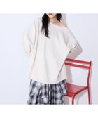 【ジーナシス/JEANASiS】のヴィンテージウラケBIGプルオーバー 人気、トレンドファッション・服の通販 founy(ファニー) ファッション Fashion レディースファッション Fashion for Women トップス・カットソー Cut & Sew Tops カジュアルプルオーバー・ニットトップス Pullovers & Knit Tops / Casual Pullovers シンプル Simple, Minimal トレンド Trend, Trending Now おすすめ Recommended / Our Picks 夏 Summer thumbnail オフホワイト|ID: prp329100004673800 ipo3291000000034622853