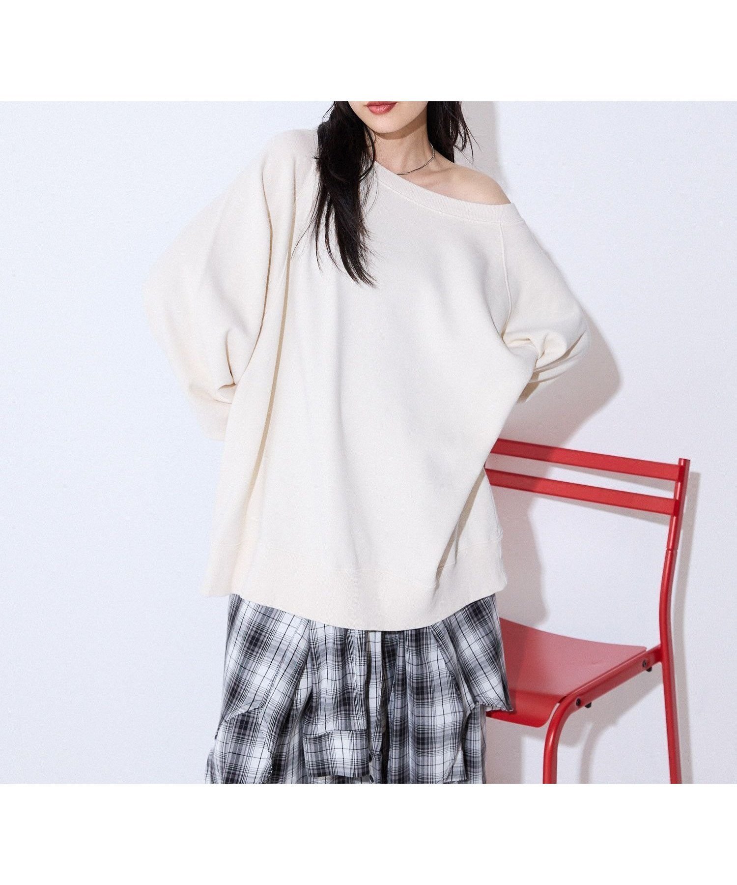 【ジーナシス/JEANASiS】のヴィンテージウラケBIGプルオーバー インテリア・キッズ・メンズ・レディースファッション・服の通販 founy(ファニー) ファッション Fashion レディースファッション Fashion for Women トップス・カットソー Cut & Sew Tops カジュアルプルオーバー・ニットトップス Pullovers & Knit Tops / Casual Pullovers シンプル Simple, Minimal トレンド Trend, Trending Now おすすめ Recommended / Our Picks 夏 Summer オフホワイト|ID: prp329100004673800 ipo3291000000034622853