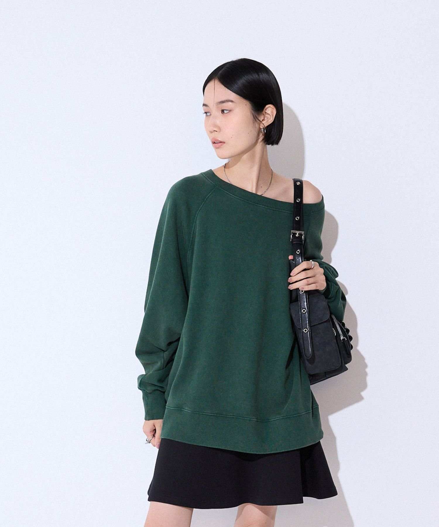 【ジーナシス/JEANASiS】のヴィンテージウラケBIGプルオーバー インテリア・キッズ・メンズ・レディースファッション・服の通販 founy(ファニー) ファッション Fashion レディースファッション Fashion for Women トップス・カットソー Cut & Sew Tops カジュアルプルオーバー・ニットトップス Pullovers & Knit Tops / Casual Pullovers シンプル Simple, Minimal トレンド Trend, Trending Now おすすめ Recommended / Our Picks 夏 Summer グリーン|ID: prp329100004673800 ipo3291000000034622858