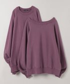【ジーナシス/JEANASiS】のヴィンテージウラケBIGプルオーバー 人気、トレンドファッション・服の通販 founy(ファニー) ファッション Fashion レディースファッション Fashion for Women トップス・カットソー Cut & Sew Tops カジュアルプルオーバー・ニットトップス Pullovers & Knit Tops / Casual Pullovers シンプル Simple, Minimal トレンド Trend, Trending Now おすすめ Recommended / Our Picks 夏 Summer thumbnail パープル|ID: prp329100004673800 ipo3291000000034622859
