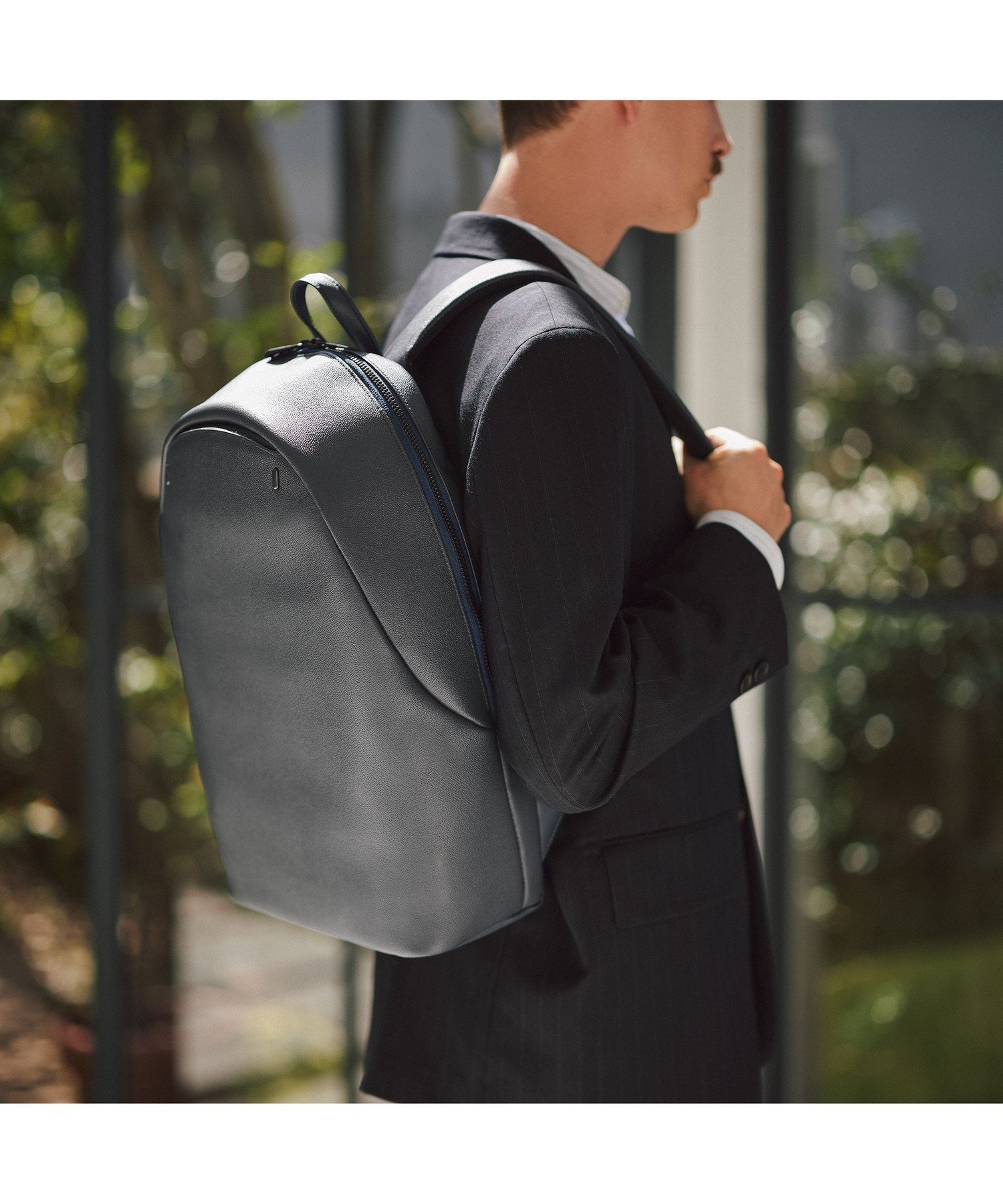 【ファーロ/FARO / MEN】のUrban Ruck Sack 3 インテリア・キッズ・メンズ・レディースファッション・服の通販 founy(ファニー) 　ファッション　Fashion　メンズファッション　Fashion for Men　傘　Umbrella, Parasol　シンプル　Simple, Minimal　スリーブ　Sleeve, Long Sleeve / Short Sleeve　ポケット　Pocket, Pocket Detail　メッシュ　Mesh, Net Fabric　GRAY|ID: prp329100004673838 ipo3291000000033856258