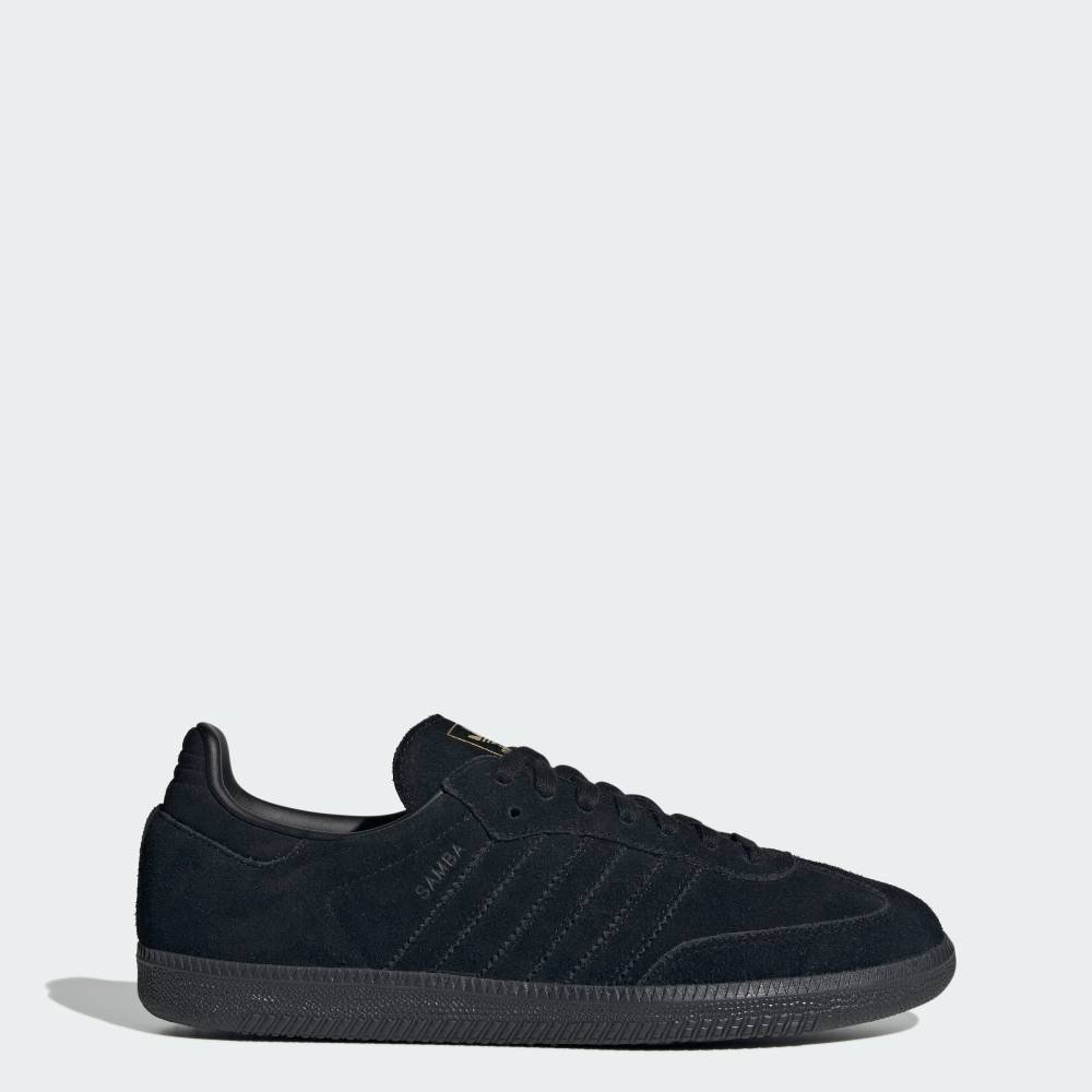 【アディダス/adidas】の【公式】アディダス adidas サンバ OG / Samba OG Shoes インテリア・キッズ・メンズ・レディースファッション・服の通販 founy(ファニー) 　ファッション　Fashion　レディースファッション　Fashion for Women　サッカー　Seersucker, Summer Fabric　シューズ　Shoes, Footwear　フィット　Fit, Slim Fit　レギュラー　Regular, Standard Fit　定番　Standard, Basic Item　防寒　Cold Protection, Winter-Ready　ブラック|ID: prp329100004673845 ipo3291000000033849281