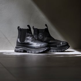 【コンバース/CONVERSE】 【CONVERSE 公式】LEATHER ALL STAR TREKWAVE SIDEGORE HI / 【コンバース 公式】レザー オールスター トレックウエーブ サイドゴア HI 厚底 ハイカット ブーツ人気、トレンドファッション・服の通販 founy(ファニー) ファッション Fashion レディースファッション Fashion for Women 厚底 Platform Shoes クッション Cushion, Throw Pillow クラシック Classic, Timeless Style シューズ Shoes, Footwear おすすめ Recommended / Our Picks |ID:prp329100004673855