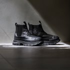 【コンバース/CONVERSE】の【CONVERSE 公式】LEATHER ALL STAR TREKWAVE SIDEGORE HI / 【コンバース 公式】レザー オールスター トレックウエーブ サイドゴア HI 厚底 ハイカット ブーツ 人気、トレンドファッション・服の通販 founy(ファニー) ファッション Fashion レディースファッション Fashion for Women 厚底 Platform Shoes クッション Cushion, Throw Pillow クラシック Classic, Timeless Style シューズ Shoes, Footwear おすすめ Recommended / Our Picks thumbnail ブラック|ID: prp329100004673855 ipo3291000000033852300