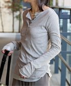 【ジャーナルスタンダード/JOURNAL STANDARD】の《追加》シアーテレコヘンリーネックプルオーバー 人気、トレンドファッション・服の通販 founy(ファニー) ファッション Fashion レディースファッション Fashion for Women トップス・カットソー Cut & Sew Tops カジュアルプルオーバー・ニットトップス Pullovers & Knit Tops / Casual Pullovers 2025年 2025 2025-2026秋冬・A/W Autumn/Winter 2025–26 AW25–26 人気 Popular, Best Seller thumbnail グレー|ID: prp329100004673877 ipo3291000000033903147