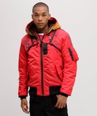 【アヴィレックス/AVIREX / MEN】の《WEB DEPOT限定》MA-1 REMODEL MARK2/MA-1 リモデル マーク2/AVIREX/アヴィレックス レッド|ID: prp329100004673897 ipo3291000000033856804