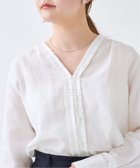 【イエナ/IENA】のタックフリルブラウス 人気、トレンドファッション・服の通販 founy(ファニー) ファッション Fashion レディースファッション Fashion for Women トップス・カットソー Cut & Sew Tops シャツ・ブラウス・オフィスカジュアル Elegant Blouses & Button-Ups 2025年 2025 2025春夏・S/S Spring/Summer 2025 SS25 フリル Frill, Ruffle エレガント 上品 Elegant thumbnail ホワイト|ID: prp329100004673921 ipo3291000000033779438