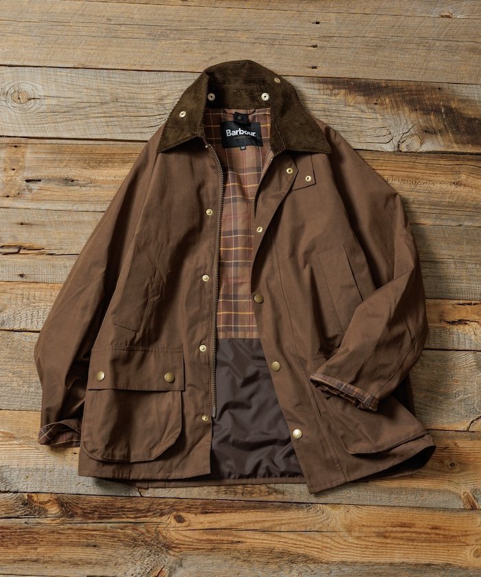 【フリークスストア/FREAK'S STORE】の別注 BEDALE OS Sleeve 25AW インテリア・キッズ・メンズ・レディースファッション・服の通販 founy(ファニー) 　ファッション　Fashion　メンズファッション　Fashion for Men　インナー　Innerwear　カフス　Cuff Design　コーデュロイ　Corduroy, Cord Fabric　シンプル　Simple, Minimal　ジャケット　Jacket, Outerwear　スペシャル　Special, Limited Edition　スラックス　Slacks, Dress Pants　チェック　Check, Plaid, Tartan　デニム　Denim, Jeans Material　パーカー　Hoodie, Parka　フラップ　Flap, Flap Pocket　別注　Limited Edition, Custom Order　ライナー　Liner, Inner Layer　ワイド　Wide, Wide Fit　A/W・秋冬　Autumn/Winter　冬　Winter / This Winter　おすすめ　Recommended / Our Picks　2025年　2025　2025-2026秋冬・A/W　Autumn/Winter 2025–26 AW25–26　ブラウン|ID: prp329100004673924 ipo3291000000034123648