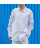 【アーバンリサーチ/URBAN RESEARCH / MEN】のnew basic THOMAS MASON OVER SHIRTS 人気、トレンドファッション・服の通販 founy(ファニー) ファッション Fashion メンズファッション Fashion for Men スラックス Slacks, Dress Pants デニム Denim, Jeans Material ドレス Dress, One-Piece ベーシック Basic, Essential 別注 Limited Edition, Custom Order ラグジュアリー Luxury, Elegant ワイド Wide, Wide Fit S/S・春夏 SS, Spring/Summer, Warm Season 夏 Summer 2025年 2025 2025春夏・S/S Spring/Summer 2025 SS25 thumbnail WHITE|ID: prp329100004673929 ipo3291000000034102090