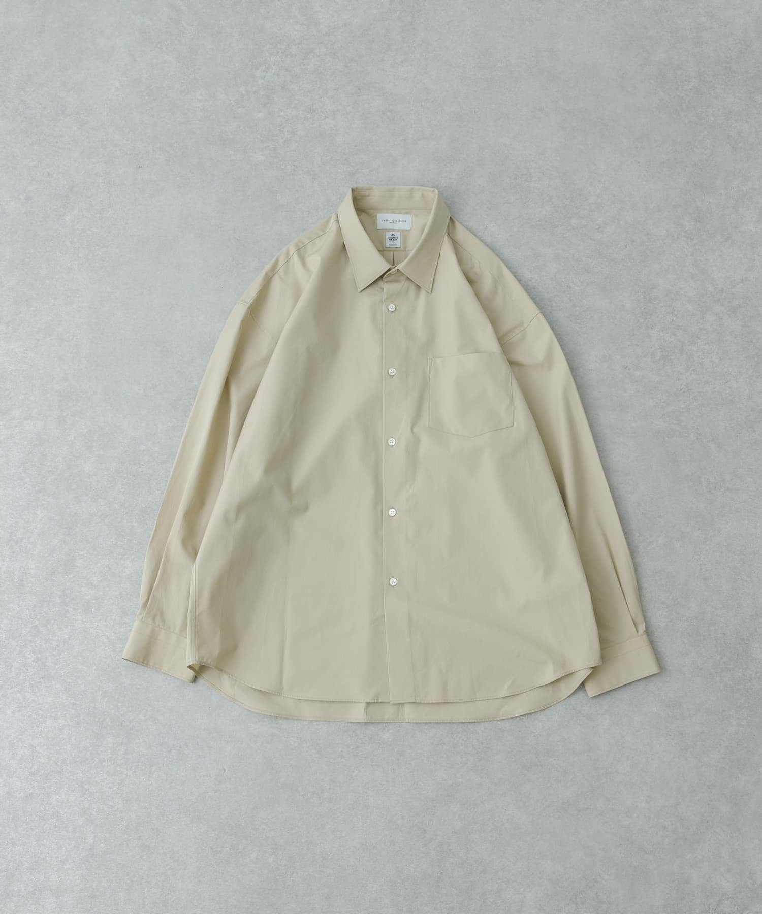 【アーバンリサーチ/URBAN RESEARCH / MEN】のnew basic THOMAS MASON OVER SHIRTS インテリア・キッズ・メンズ・レディースファッション・服の通販 founy(ファニー) 　ファッション　Fashion　メンズファッション　Fashion for Men　スラックス　Slacks, Dress Pants　デニム　Denim, Jeans Material　ドレス　Dress, One-Piece　ベーシック　Basic, Essential　別注　Limited Edition, Custom Order　ラグジュアリー　Luxury, Elegant　ワイド　Wide, Wide Fit　S/S・春夏　SS, Spring/Summer, Warm Season　夏　Summer　2025年　2025　2025春夏・S/S　Spring/Summer 2025 SS25　GREGE|ID: prp329100004673929 ipo3291000000034102092
