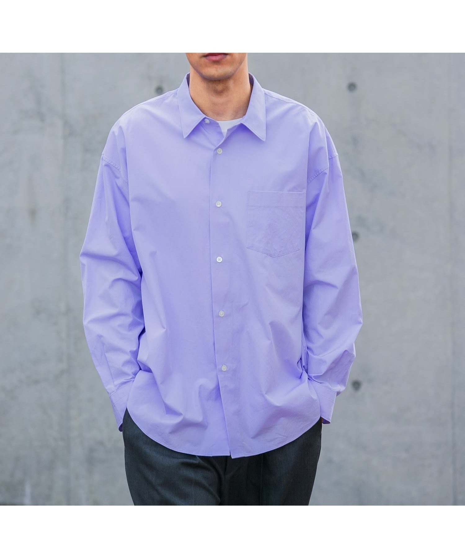 【アーバンリサーチ/URBAN RESEARCH / MEN】のnew basic THOMAS MASON OVER SHIRTS インテリア・キッズ・メンズ・レディースファッション・服の通販 founy(ファニー) 　ファッション　Fashion　メンズファッション　Fashion for Men　スラックス　Slacks, Dress Pants　デニム　Denim, Jeans Material　ドレス　Dress, One-Piece　ベーシック　Basic, Essential　別注　Limited Edition, Custom Order　ラグジュアリー　Luxury, Elegant　ワイド　Wide, Wide Fit　S/S・春夏　SS, Spring/Summer, Warm Season　夏　Summer　2025年　2025　2025春夏・S/S　Spring/Summer 2025 SS25　LT BLUE|ID: prp329100004673929 ipo3291000000034102094