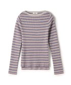 【トゥモローランド/TOMORROWLAND】のコットンリブ ボートネックプルオーバー 14 グレー系|ID: prp329100004673944 ipo3291000000033871526