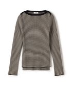 【トゥモローランド/TOMORROWLAND】のコットンリブ ボートネックプルオーバー 人気、トレンドファッション・服の通販 founy(ファニー) ファッション Fashion レディースファッション Fashion for Women トップス・カットソー Cut & Sew Tops カジュアルプルオーバー・ニットトップス Pullovers & Knit Tops / Casual Pullovers シンプル Simple, Minimal スリット Slit, Slit Detail フィット Fit, Slim Fit ベーシック Basic, Essential 定番 Standard, Basic Item thumbnail 68 ネイビー系|ID: prp329100004673944 ipo3291000000034527575