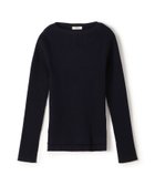 【トゥモローランド/TOMORROWLAND】のコットンリブ ボートネックプルオーバー 人気、トレンドファッション・服の通販 founy(ファニー) ファッション Fashion レディースファッション Fashion for Women トップス・カットソー Cut & Sew Tops カジュアルプルオーバー・ニットトップス Pullovers & Knit Tops / Casual Pullovers シンプル Simple, Minimal スリット Slit, Slit Detail フィット Fit, Slim Fit ベーシック Basic, Essential 定番 Standard, Basic Item thumbnail 69 ネイビー|ID: prp329100004673944 ipo3291000000034527576