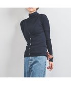 【ユナイテッドアローズ/UNITED ARROWS】のシルクリブ Vネック カーディガン NAVY|ID: prp329100004673947 ipo3291000000033779593