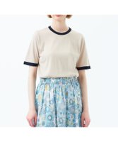 【マッキントッシュ フィロソフィー/MACKINTOSH PHILOSOPHY】のリネンミックスバイカラーニット 人気、トレンドファッション・服の通販 founy(ファニー) ファッション Fashion レディースファッション Fashion for Women トップス・カットソー Cut & Sew Tops ニット Knit Tops & Sweaters おすすめ Recommended / Our Picks アンサンブル Ensemble Set カーディガン Cardigan, Knitwear ストレッチ Stretch, Stretchy Fabric リネン Linen, Linen Fabric 夏 Summer 春 Spring 秋 Autumn |ID:prp329100004673992