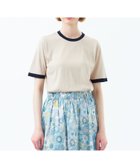 【マッキントッシュ フィロソフィー/MACKINTOSH PHILOSOPHY】のリネンミックスバイカラーニット 人気、トレンドファッション・服の通販 founy(ファニー) ファッション Fashion レディースファッション Fashion for Women トップス・カットソー Cut & Sew Tops ニット Knit Tops & Sweaters おすすめ Recommended / Our Picks アンサンブル Ensemble Set カーディガン Cardigan, Knitwear ストレッチ Stretch, Stretchy Fabric リネン Linen, Linen Fabric 夏 Summer 春 Spring 秋 Autumn thumbnail ベージュ|ID: prp329100004673992 ipo3291000000033779760