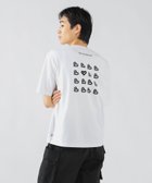 【ビームス ハート/BEAMS HEART】のB-HEARTロゴ バックプリント Tシャツ WHT/BLK_print|ID: prp329100004674013 ipo3291000000033779847