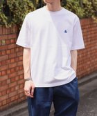 【ビームス ハート/BEAMS HEART】のB-HEARTロゴ バックプリント Tシャツ WHT/BLUE_print|ID: prp329100004674013 ipo3291000000033779848