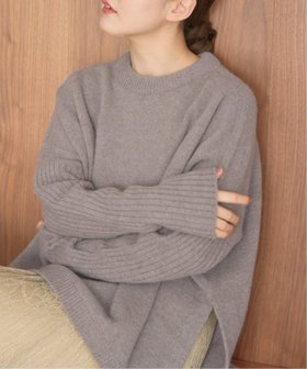【イエナ/IENA】の《WEB限定/追加 》ウールカシミヤ 脇スリットクルーネックプルオーバー 人気、トレンドファッション・服の通販 founy(ファニー) ファッション Fashion レディースファッション Fashion for Women トップス・カットソー Cut & Sew Tops カジュアルプルオーバー・ニットトップス Pullovers & Knit Tops / Casual Pullovers 2025年 2025 2025-2026秋冬・A/W Autumn/Winter 2025–26 AW25–26 |ID:prp329100004674027