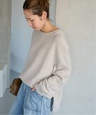【フレームワーク/FRAMeWORK】の≪追加 ≫ラグランスリーブ ワイドプルオーバー 人気、トレンドファッション・服の通販 founy(ファニー) ファッション Fashion レディースファッション Fashion for Women トップス・カットソー Cut & Sew Tops カジュアルプルオーバー・ニットトップス Pullovers & Knit Tops / Casual Pullovers おすすめ Recommended / Our Picks カットソー Cut and Sewn Top スリーブ Sleeve, Long Sleeve / Short Sleeve ワイド Wide, Wide Fit thumbnail ベージュ|ID: prp329100004674030 ipo3291000000033779907