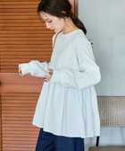 【フリークスストア/FREAK'S STORE】のカットソー 布帛 ドッキング ティアード 切り替え プルオーバー【限定展開】 25AW オフホワイト|ID: prp329100004674048 ipo3291000000034790320