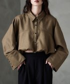 【ビーフラット/bflat】のヘザーツイルバルーンシャツ 人気、トレンドファッション・服の通販 founy(ファニー) ファッション Fashion レディースファッション Fashion for Women トップス・カットソー Cut & Sew Tops シャツ・ブラウス・オフィスカジュアル Elegant Blouses & Button-Ups カフス Cuff Design スリーブ Sleeve, Long Sleeve / Short Sleeve セットアップ Set-Up, Coordinated Outfit ツイル Twist, Twisted Detail トレンド Trend, Trending Now バルーン Balloon, Balloon Silhouette フォルム Silhouette, Form ボトム Bottoms, Lower Wear ワイド Wide, Wide Fit thumbnail ベージュ|ID: prp329100004674063 ipo3291000000033780040