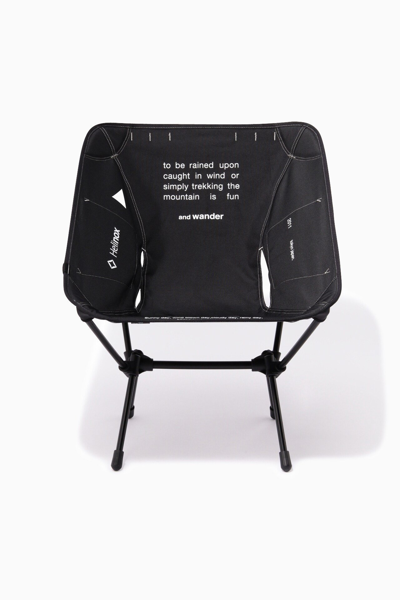 【アンドワンダー/and wander / MEN】のHelinox * and wander folding chair one インテリア・キッズ・メンズ・レディースファッション・服の通販 founy(ファニー) 　ファッション　Fashion　メンズファッション　Fashion for Men　コンパクト　Compact, Small Size　シンプル　Simple, Minimal　フレーム　Frame, Outline　ポケット　Pocket, Pocket Detail　ラップ　Wrap, Wrap Design　軽量　Lightweight, Ultra Light　black|ID: prp329100004674083 ipo3291000000033780106