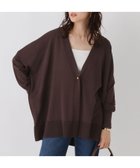 【エルーラ/Elura】のUVカットガウンカーディガン / 495594 人気、トレンドファッション・服の通販 founy(ファニー) ファッション Fashion レディースファッション Fashion for Women トップス・カットソー Cut & Sew Tops カーディガン・羽織り Layered Style Cardigans エレガント 上品 Elegant シンプル Simple, Minimal デニム Denim, Jeans Material トレンド Trend, Trending Now リラックス Relax, Relaxed Fit ワイド Wide, Wide Fit 夏 Summer 旅行 Travel thumbnail ダークブラウン58|ID: prp329100004674114 ipo3291000000033780222