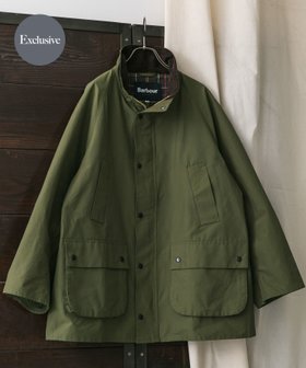 【アーバンリサーチ ドアーズ/URBAN RESEARCH DOORS / MEN】の『別注』Barbour / DOORS OS BEDALE STANDCOLLAR 人気、トレンドファッション・服の通販 founy(ファニー) ファッション Fashion メンズファッション Fashion for Men アウトドア Outdoor Clothing インナー Innerwear コーデュロイ Corduroy, Cord Fabric ジャケット Jacket, Outerwear スタンド Stand Collar, Upright Stand トレンド Trend, Trending Now 人気 Popular, Best Seller 別注 Limited Edition, Custom Order S/S・春夏 SS, Spring/Summer, Warm Season 夏 Summer 2025年 2025 2025春夏・S/S Spring/Summer 2025 SS25 |ID:prp329100004674139