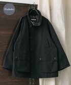 【アーバンリサーチ ドアーズ/URBAN RESEARCH DOORS / MEN】の『別注』Barbour / DOORS OS BEDALE STANDCOLLAR 人気、トレンドファッション・服の通販 founy(ファニー) ファッション Fashion メンズファッション Fashion for Men アウトドア Outdoor Clothing インナー Innerwear コーデュロイ Corduroy, Cord Fabric ジャケット Jacket, Outerwear スタンド Stand Collar, Upright Stand トレンド Trend, Trending Now 人気 Popular, Best Seller 別注 Limited Edition, Custom Order S/S・春夏 SS, Spring/Summer, Warm Season 夏 Summer 2025年 2025 2025春夏・S/S Spring/Summer 2025 SS25 thumbnail BLACK|ID: prp329100004674139 ipo3291000000033780305