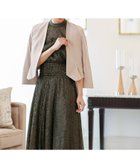 【ビーフラット/bflat】のノーカラーショートフォーマルジャケット 結婚式 お呼ばれ 同窓会 人気、トレンドファッション・服の通販 founy(ファニー) ファッション Fashion レディースファッション Fashion for Women アウター Coat / Outerwear Collection レディースジャケット・軽アウター Jackets おすすめ Recommended / Our Picks クール Cool, Chic シェイプ Shape, Slim Fit ショート Short, Short Length ショール Shawl, Wrap シンプル Simple, Minimal ドレス Dress, One-Piece フェミニン Feminine, Girly ボレロ Bolero, Short Cardigan レース Lace, Lace Fabric エレガント 上品 Elegant 二次会 After Party 披露宴 Wedding Reception 結婚式 Wedding thumbnail ベージュ|ID: prp329100004674178 ipo3291000000033780442