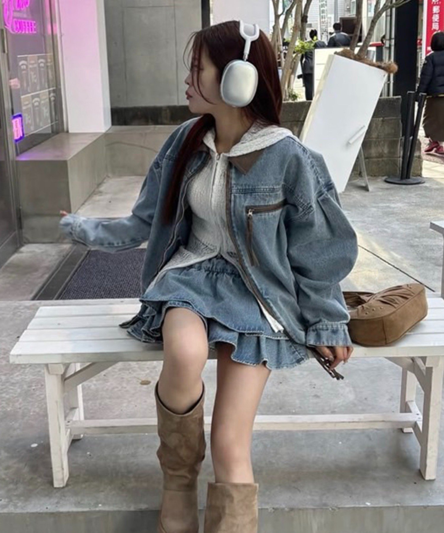 【ナイスクラップ/NICE CLAUP】の【WEB限定】セットアップ対応/パイピングジャケット 人気、トレンドファッション・服の通販 founy(ファニー) 　ファッション　Fashion　レディースファッション　Fashion for Women　アウター　Coat / Outerwear Collection　レディースジャケット・軽アウター　Jackets　2025年　2025　2025-2026秋冬・A/W　Autumn/Winter 2025–26 AW25–26　おすすめ　Recommended / Our Picks　ショルダー　Shoulder, Shoulder Strap　ジャケット　Jacket, Outerwear　セットアップ　Set-Up, Coordinated Outfit　ドロップ　Drop Shoulder, Dropped Style　ボトム　Bottoms, Lower Wear　ミックス　Mix, Mixed Style　ミニスカート　Mini Skirt, Short Skirt　 other-1|ID: prp329100004674188 ipo3291000000033780488