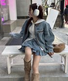 【ナイスクラップ/NICE CLAUP】の【WEB限定】セットアップ対応/パイピングジャケット 人気、トレンドファッション・服の通販 founy(ファニー) ファッション Fashion レディースファッション Fashion for Women アウター Coat / Outerwear Collection レディースジャケット・軽アウター Jackets 2025年 2025 2025-2026秋冬・A/W Autumn/Winter 2025–26 AW25–26 おすすめ Recommended / Our Picks ショルダー Shoulder, Shoulder Strap ジャケット Jacket, Outerwear セットアップ Set-Up, Coordinated Outfit ドロップ Drop Shoulder, Dropped Style ボトム Bottoms, Lower Wear ミックス Mix, Mixed Style ミニスカート Mini Skirt, Short Skirt thumbnail ブルー|ID: prp329100004674188 ipo3291000000033780490